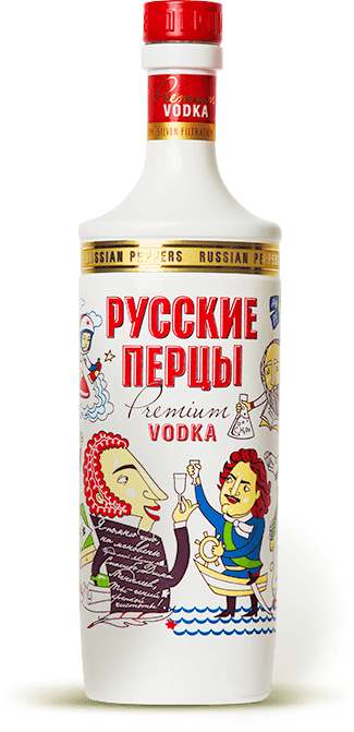 Водка "Русские Перцы"